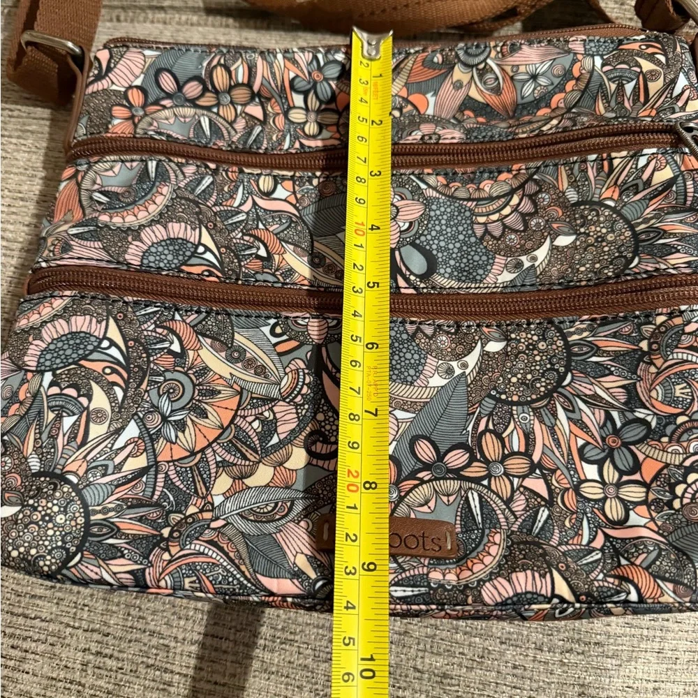 Sakroots Crossbody Bag + Wallet Set Boho Floral Print Adjustable Strap BNNU - Picture 13 of 14